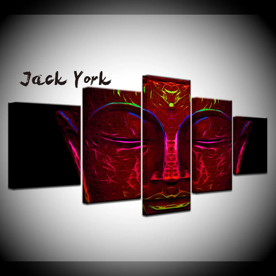 Canvas Painting Abstract art Buddha 5 Pieces Wall Art Painting Modular Wallpapers Poster Print for living room Home Decor
Canvas Painting Abstract art Buddha 5 Pieces Wall Art Painting Modular Wallpapers Poster Print for living room Home Decor