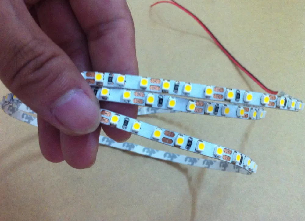 Светодиодная лента 5 м 600led s 3528 2835 светодиодсветильник smd белая/теплый
