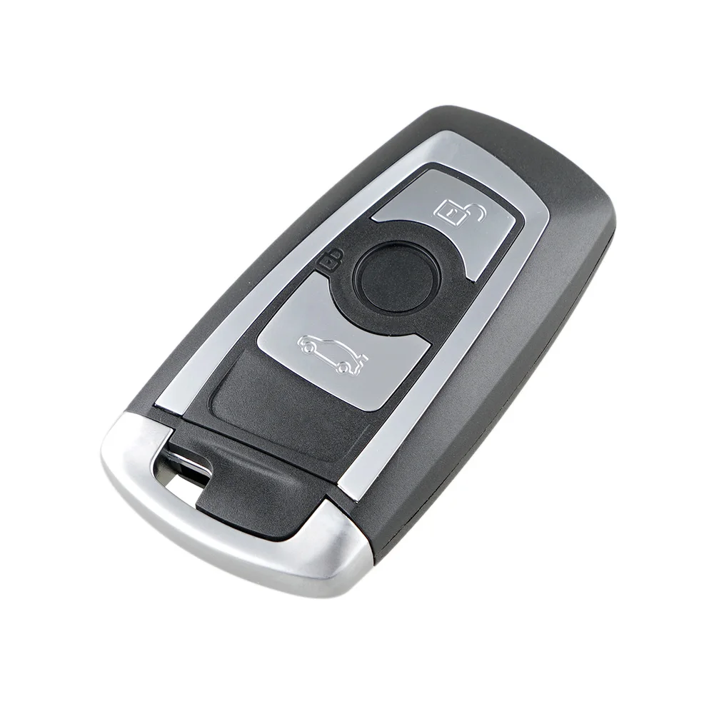 BHKEY 3Buttons Smart Remote Key Keyless Fob for BMW Cas4 315/433/868Mhz for BMW FEM / BDC CAS4 CAS4+ 2011-2017 Car keys
BHKEY 3Buttons Smart Remote Key Keyless Fob for BMW Cas4 315/433/868Mhz for BMW FEM / BDC CAS4 CAS4+ 2011-2017 Car keys