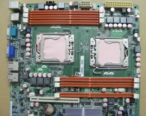 Z8NA-D6C Dual 1366 server workstation board , used one ,90% appearance new ,3 months warranty
Z8NA-D6C Dual 1366 server workstation board , used one ,90% appearance new ,3 months warranty