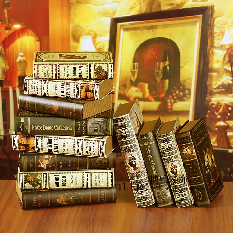wholesale 10pc decoration wall dies Continental retro decorative ornament decoration Photography Book Home Furnishing props book
wholesale 10pc decoration wall dies Continental retro decorative ornament decoration Photography Book Home Furnishing props book