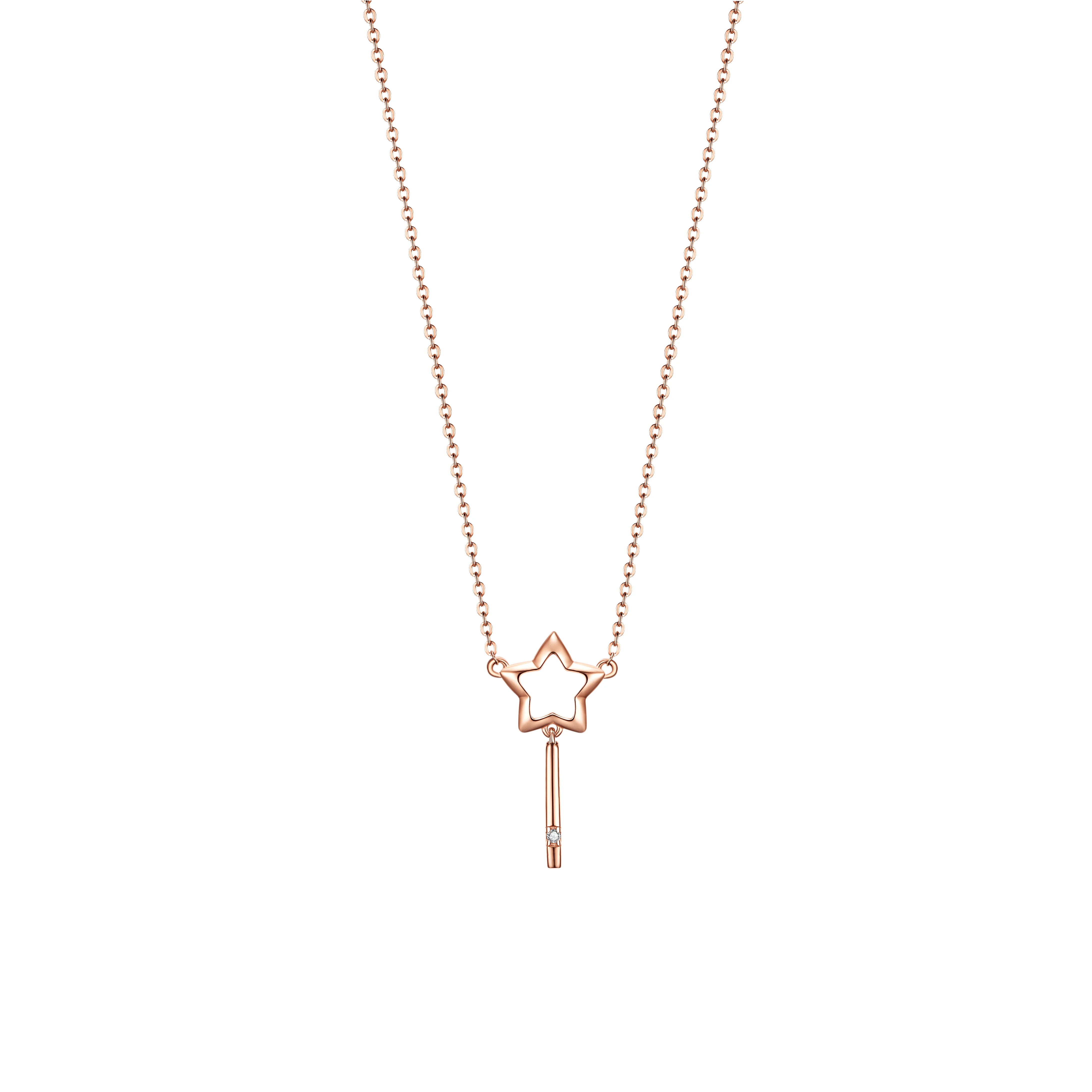 New Shining Cute Star Necklace Silver 925 Fashion Pendants Jewelry For Women Gift
New Shining Cute Star Necklace Silver 925 Fashion Pendants Jewelry For Women Gift
