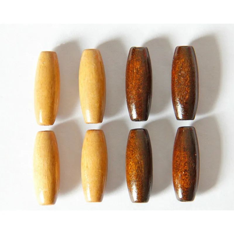 50Pcs/lot Natural Color Brown Olive Shape Wood Beads Handmade Drum Wooden Loose Bead for Necklace Bracelet Jewelry Making
50Pcs/lot Natural Color Brown Olive Shape Wood Beads Handmade Drum Wooden Loose Bead for Necklace Bracelet Jewelry Making