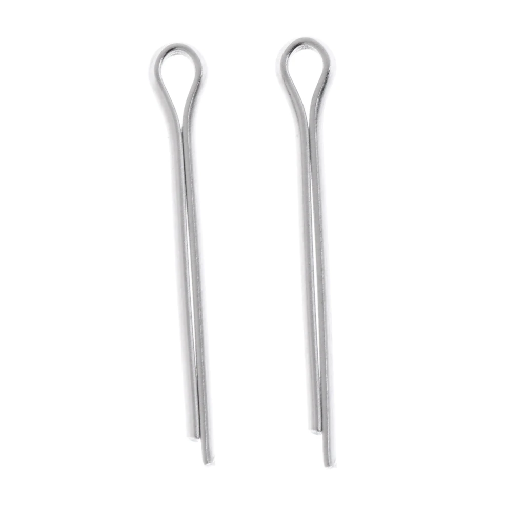 20 Pieces Stainless Steel Brake Disc Pad Pin Retaining Split Pins 4cm Cotter Pin goupilles fendues
20 Pieces Stainless Steel Brake Disc Pad Pin Retaining Split Pins 4cm Cotter Pin goupilles fendues