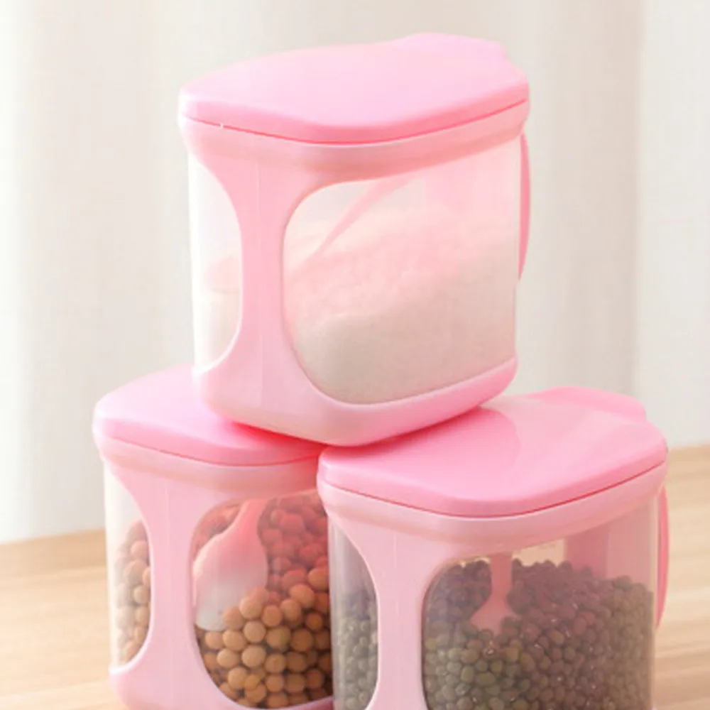 Plastic Seasoning Box Home Kitchen Multi-Purpose Combination Seasoning Seasoning Jar Seasoning Box Kitchen Supplies
Plastic Seasoning Box Home Kitchen Multi-Purpose Combination Seasoning Seasoning Jar Seasoning Box Kitchen Supplies
