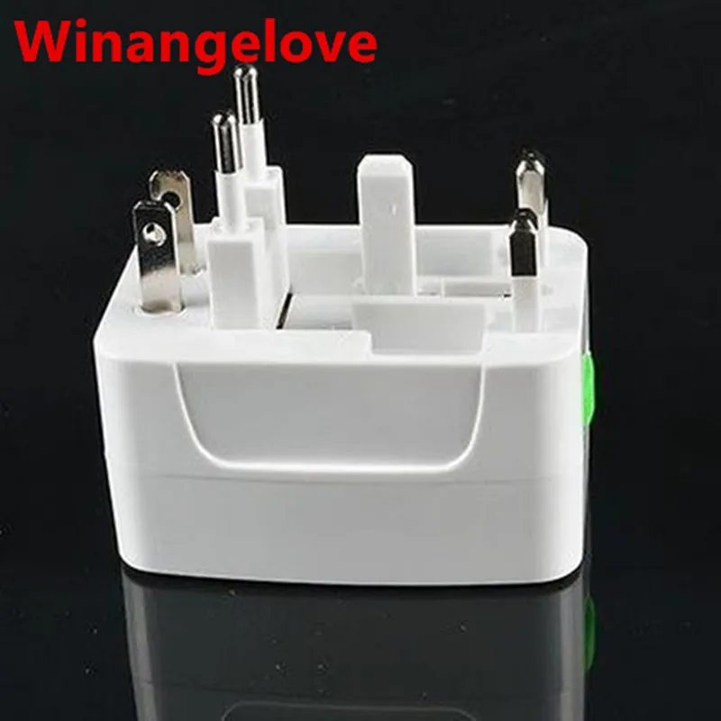 Winangelove 200pcs All In One Universal Travel Adapter Converter AU/UK/US/EU AC Power Plug
Winangelove 200pcs All In One Universal Travel Adapter Converter AU/UK/US/EU AC Power Plug