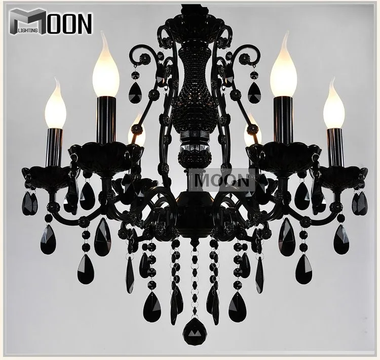 Small Vintage Black 6 Arms Crystal Chandelier Light Fixture Princess American Wrought Iron Lustre Suspension Hanging Light
Small Vintage Black 6 Arms Crystal Chandelier Light Fixture Princess American Wrought Iron Lustre Suspension Hanging Light