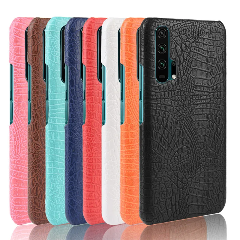 Huawei Honor 20 Pro Case Retro Crocodile PU Leather Skin PC Hard Cover For Honor20Pro 20pro YAL-AL10 Phone Bag Case
Huawei Honor 20 Pro Case Retro Crocodile PU Leather Skin PC Hard Cover For Honor20Pro 20pro YAL-AL10 Phone Bag Case