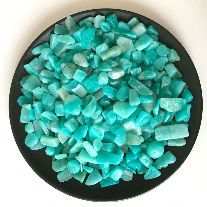 1kg Wholesale Natural Stone Green Amazonite Crystal Quartz Mineral Specimen Rock Gravel Rough Raw Gemstone Healing Decoration
1kg Wholesale Natural Stone Green Amazonite Crystal Quartz Mineral Specimen Rock Gravel Rough Raw Gemstone Healing Decoration