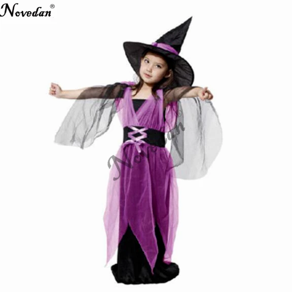 Girl's Witch Costumes Halloween Witch Bat Dress Children Kids Halloween Party Cosplay Costumes Disguise Child Girl
Girl's Witch Costumes Halloween Witch Bat Dress Children Kids Halloween Party Cosplay Costumes Disguise Child Girl