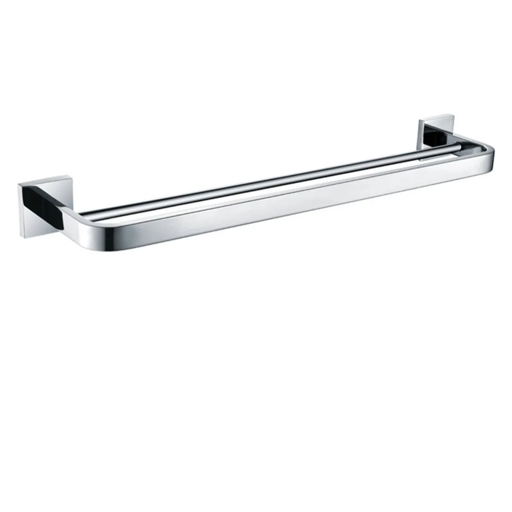 AUSWIND Modern Polished Silver 304 Stainless Steel Double Towel Bar Wall Mounted Towel Holder Square Bathroom Accessories N2b2
AUSWIND Modern Polished Silver 304 Stainless Steel Double Towel Bar Wall Mounted Towel Holder Square Bathroom Accessories N2b2