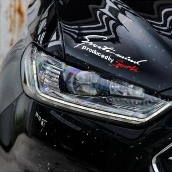 Наклейки для фар TOYOTA AYGO Corlla Yaris Prius RAV4|headlight sticker|stickers reflectivecar sticker |