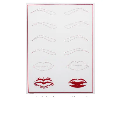 Blank Eyebrow Lips For Tattoo Simulation Practice Skin for Needle Machine Supply Color Beige Drop Shipping Wholesale
Blank Eyebrow Lips For Tattoo Simulation Practice Skin for Needle Machine Supply Color Beige Drop Shipping Wholesale