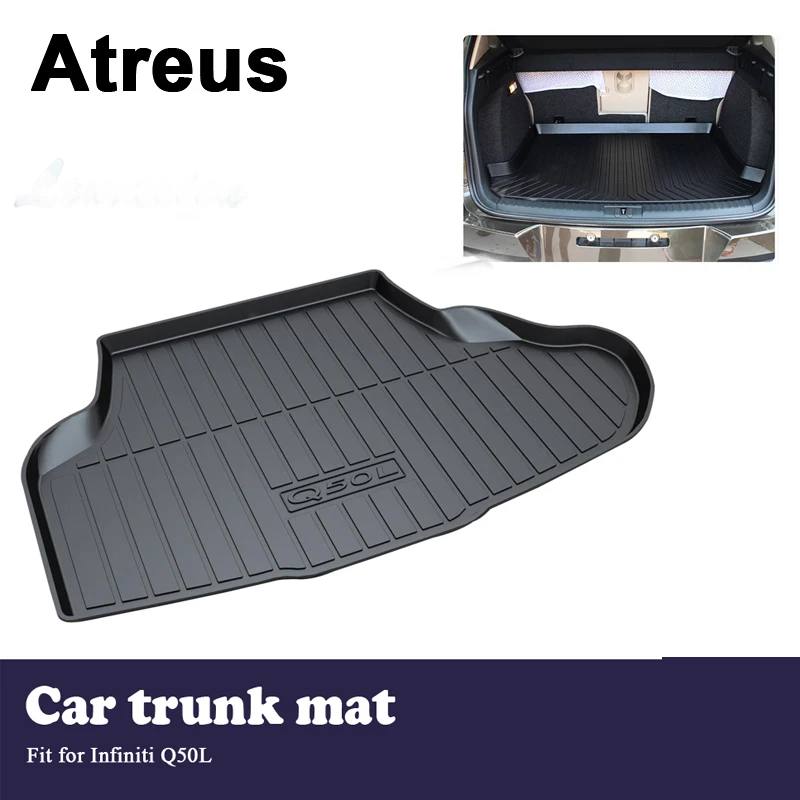 Нескользящий водонепроницаемый коврик Atreus для багажника автомобиля, поднос, напольный коврик для Infiniti Q50 L
Нескользящий водонепроницаемый коврик Atreus для багажника автомобиля, поднос, напольный коврик для Infiniti Q50 L