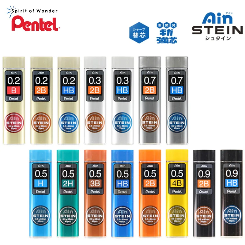 Pentel Mechanical Pencil Lead Refill No Break Mechanical Pencil Refills Drawing Sketch Lead School Stationery Office Supplies
Pentel Mechanical Pencil Lead Refill No Break Mechanical Pencil Refills Drawing Sketch Lead School Stationery Office Supplies