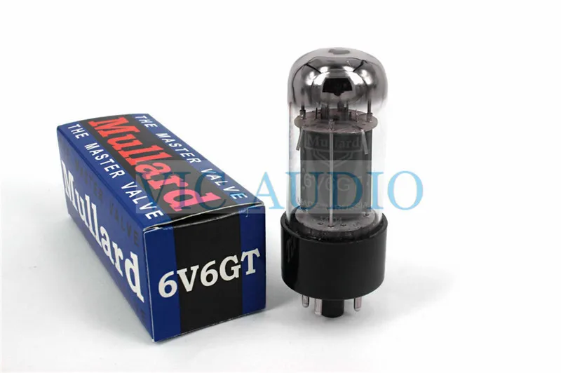 1 шт Россия Новый Mullard 6V6GT трубка замена 6V6 6P6P CV511 6V6S электронная Бесплатная