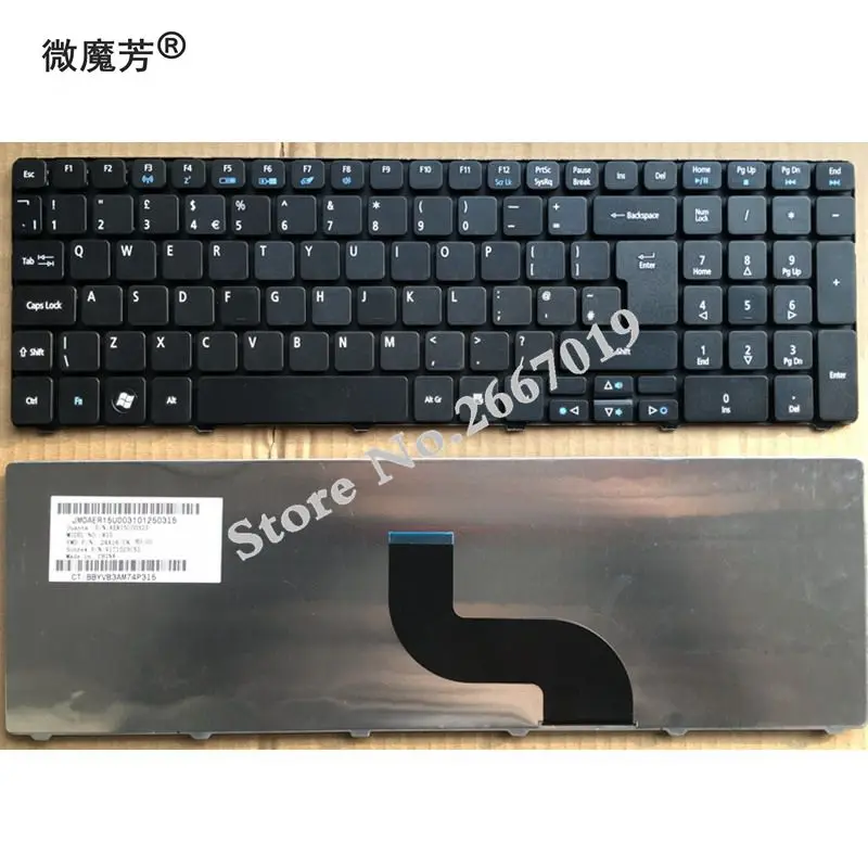 Клавиатура с английской раскладкой для ноутбука Acer aspire 5410 5252 7740G 7750 7741G 7741Z 7745G 8942 8942G 5560G 5560 (15 дюймов) 5551 5552 5552g 5553 8940
Клавиатура с английской раскладкой для ноутбука Acer aspire 5410 5252 7740G 7750 7741G 7741Z 7745G 8942 8942G 5560G 5560 (15 дюймов) 5551 5552 5552g 5553 8940