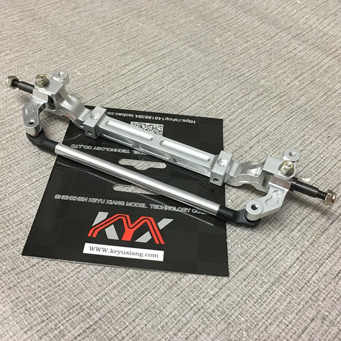 1Set 1/14 TAMIYA Tractor Front Axle Aluminum Unpowered Steering Axle for DIY RC Car Upgrade Parts
1Set 1/14 TAMIYA Tractor Front Axle Aluminum Unpowered Steering Axle for DIY RC Car Upgrade Parts