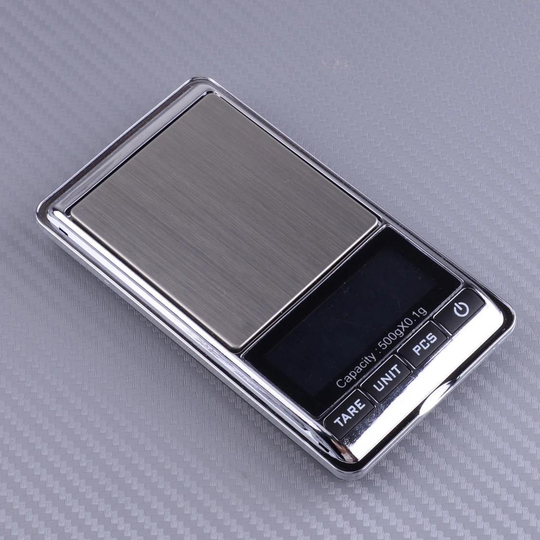 Mini Pocket Portable 500gx0.1g Digital Scale Electronic Weight LCD Jewelry 5-digit LCD Balance Kitchen Gram Scale
Mini Pocket Portable 500gx0.1g Digital Scale Electronic Weight LCD Jewelry 5-digit LCD Balance Kitchen Gram Scale