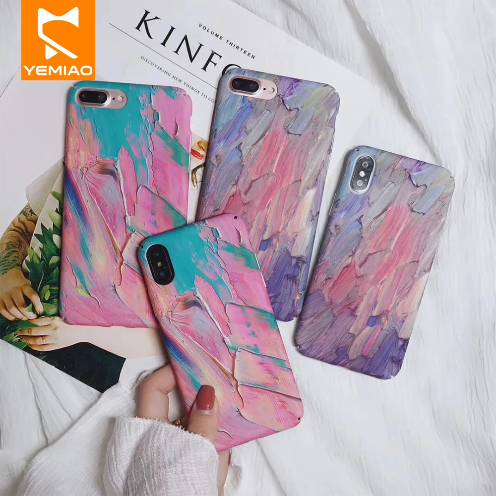 Чехлы с рисунком граффити для iPhone 7 6 6S Plus роскошный чехол I X 8 XR XS MAX милый тонкий