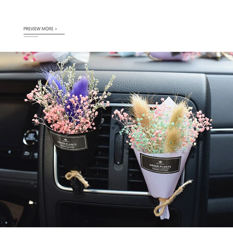 1 Piece Car Styling Eternal Flower Air Conditioning Air Outlet Perfume Decorative Aromatherapy Container
1 Piece Car Styling Eternal Flower Air Conditioning Air Outlet Perfume Decorative Aromatherapy Container