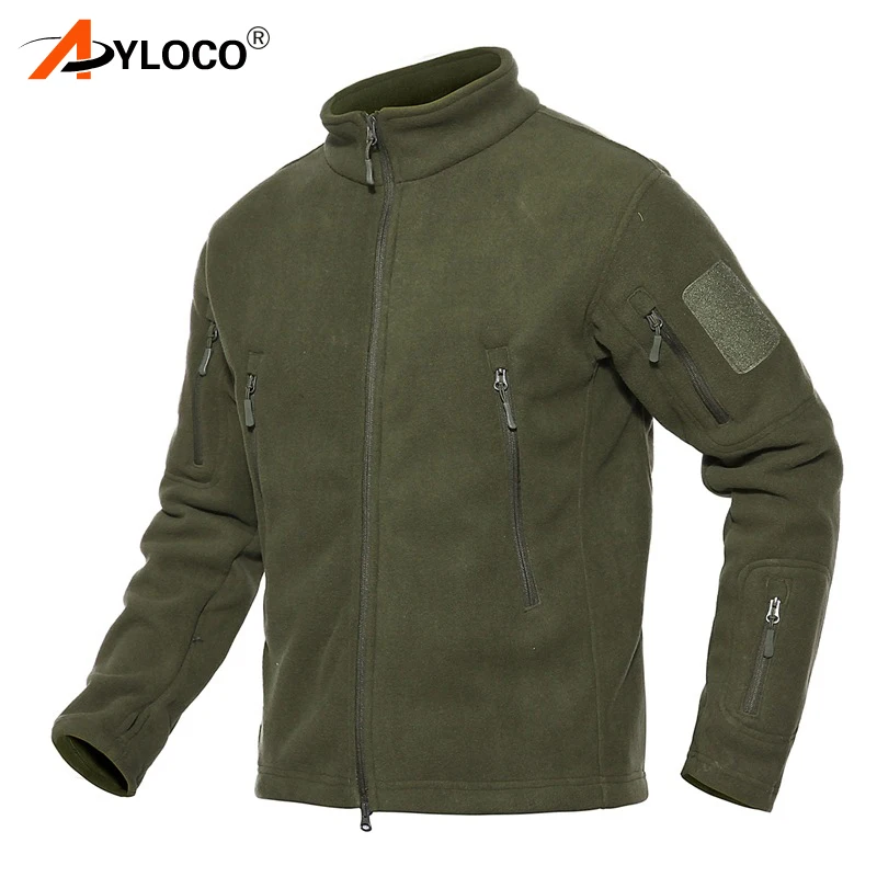 Outdoor Winter Fleece Jacket Warm Men Military Tactical Jacket Thermal Jackets Coat Camping Hiking Army Outerwear Clothing
Outdoor Winter Fleece Jacket Warm Men Military Tactical Jacket Thermal Jackets Coat Camping Hiking Army Outerwear Clothing