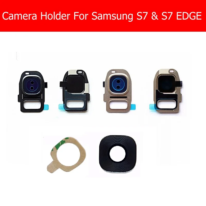100% Genuine Rear Camera Lens with Frame Holder For Samsung S7 G930 & S7 Edge G935 Back Camera Cover With Glass Lens Replacement
100% Genuine Rear Camera Lens with Frame Holder For Samsung S7 G930 & S7 Edge G935 Back Camera Cover With Glass Lens Replacement