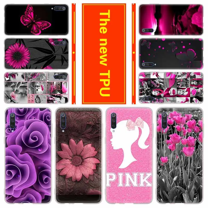 Soft Silicone Case For Xiaomi Mi 12 11 10 8 A3 A2 Cc9 Lite 9 11Pro 6x Ultra Cover pink and black colors
Soft Silicone Case For Xiaomi Mi 12 11 10 8 A3 A2 Cc9 Lite 9 11Pro 6x Ultra Cover pink and black colors