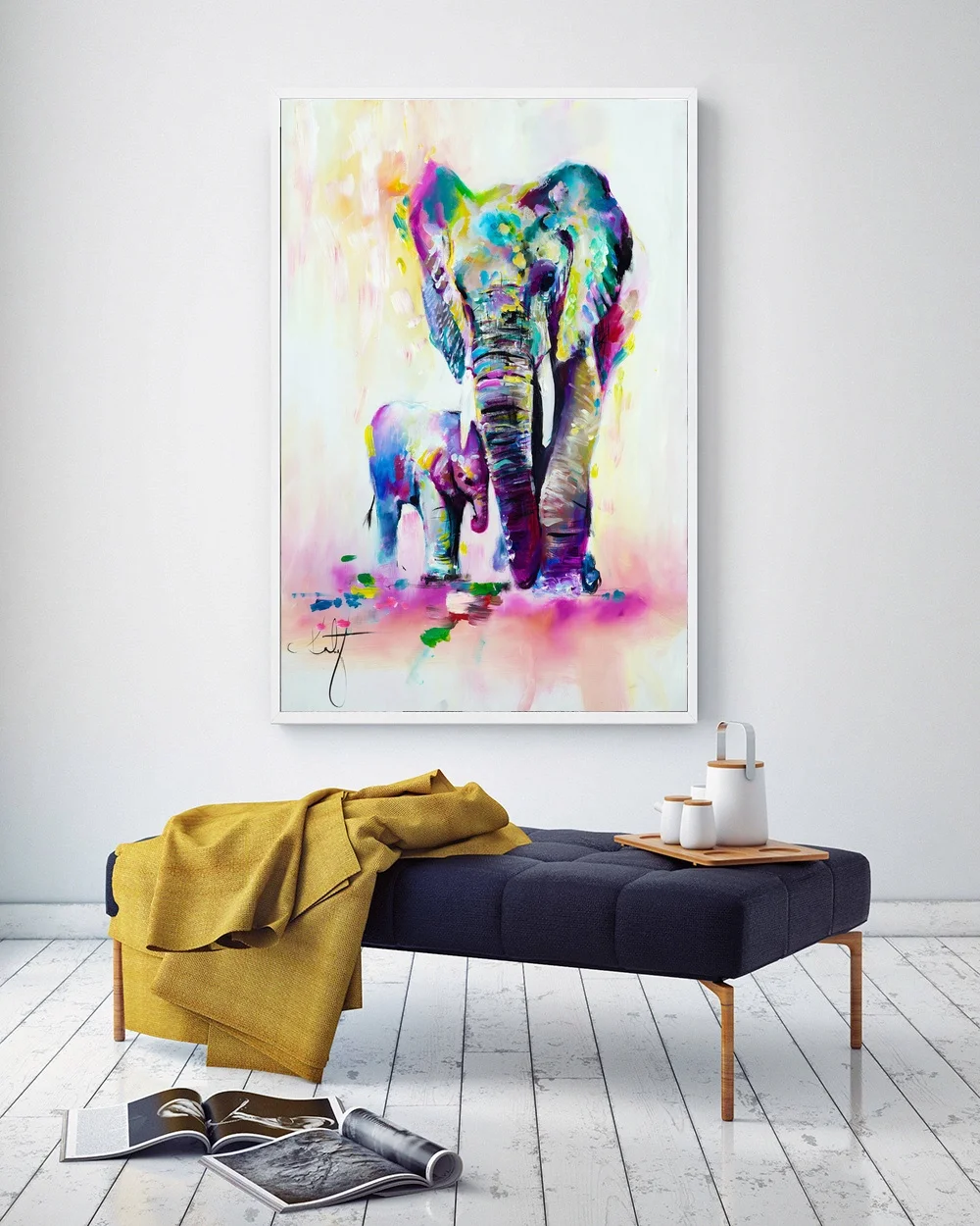 Elephant Abstract Colorful Wall Art Paint Wall Decor Canvas Prints Canvas Art Poster Oil Paintings No Frame
Elephant Abstract Colorful Wall Art Paint Wall Decor Canvas Prints Canvas Art Poster Oil Paintings No Frame