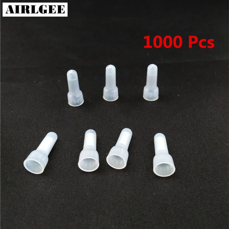 1000Pcs CE1X 22-18AWG White Plastic Crimp Closed End Wire Connector Cap Free shipping
1000Pcs CE1X 22-18AWG White Plastic Crimp Closed End Wire Connector Cap Free shipping