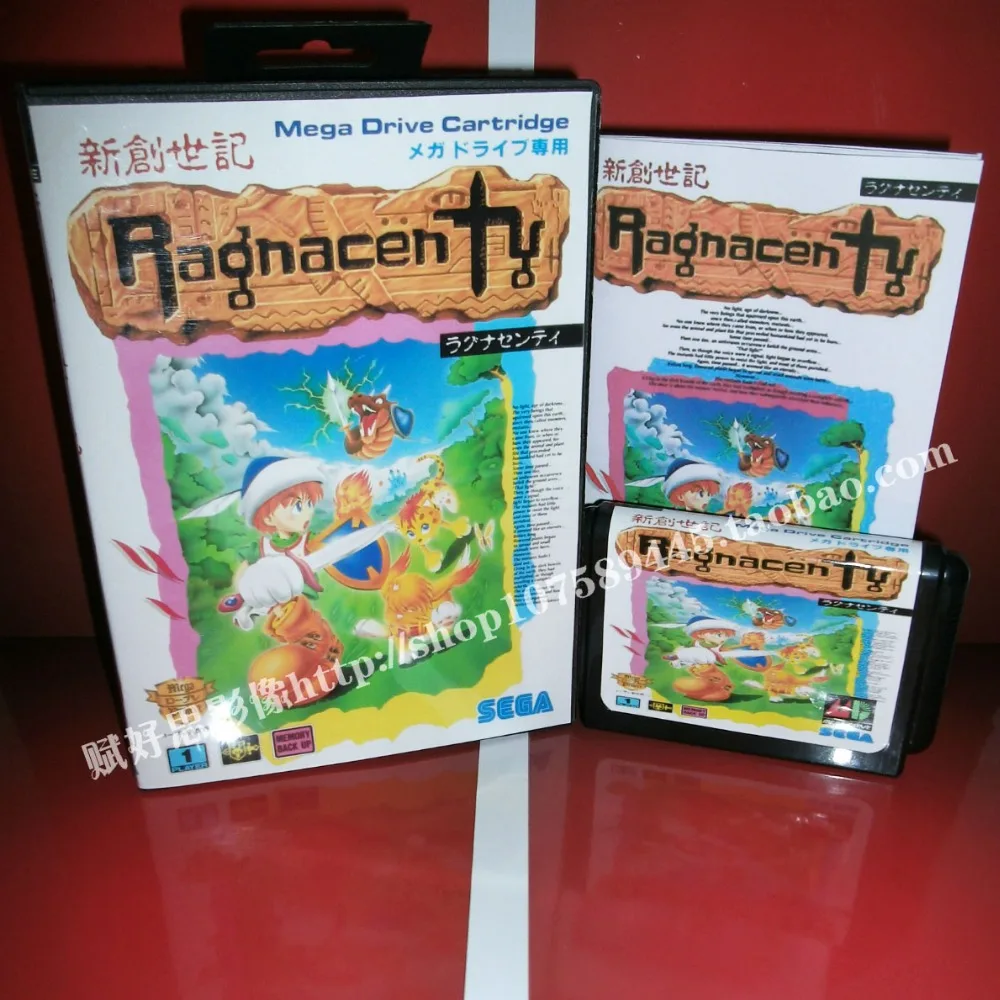 Sega MD игра-Ragnacenty с коробкой и руководством для 16 бит Sega MD игровой картридж Megadrive бытие системы
Sega MD игра-Ragnacenty с коробкой и руководством для 16 бит Sega MD игровой картридж Megadrive бытие системы