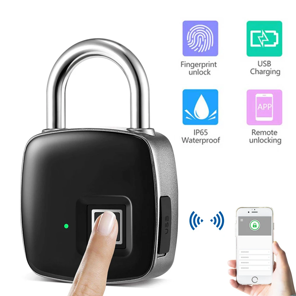 Aimitek Bluetooth сканер отпечатков пальцев Умный Замок сенсорный биометрический