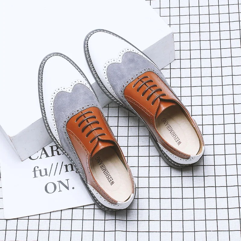 Men brand plus size 39-44 dress flats PU leather pointed toe formal wedding shoes men's oxford business flats
Men brand plus size 39-44 dress flats PU leather pointed toe formal wedding shoes men's oxford business flats