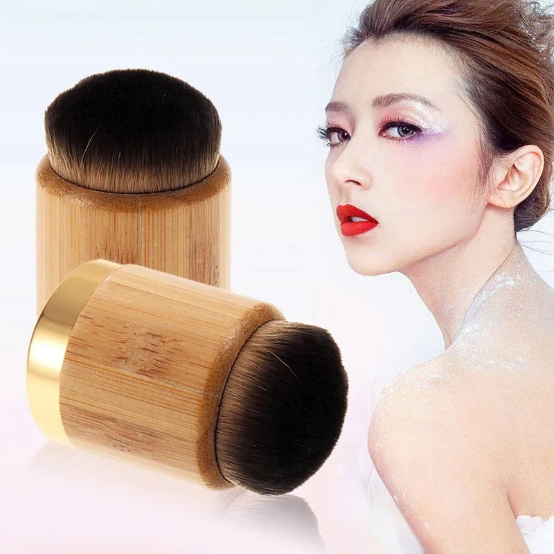 Single Bamboo Brush Makeup Foundation Brush Round Head Powder Brush Professional Cosmetic Facial Make up Contour Brush 50pcs
Single Bamboo Brush Makeup Foundation Brush Round Head Powder Brush Professional Cosmetic Facial Make up Contour Brush 50pcs
