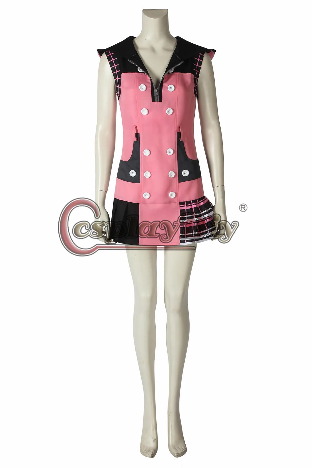 Cosplaydiy Kingdom Hearts III 3 Kairi Cosplay Costume Uniform Outfit Combat Suit Adult Women Halloween Carnival Cosplay Costume
Cosplaydiy Kingdom Hearts III 3 Kairi Cosplay Costume Uniform Outfit Combat Suit Adult Women Halloween Carnival Cosplay Costume