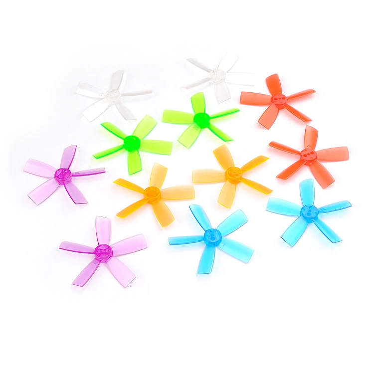 4pairs 2035 2 Inch 50.8mm PC four-blade Racing Drone Propeller 1.5mm Shaft CW CCW
4pairs 2035 2 Inch 50.8mm PC four-blade Racing Drone Propeller 1.5mm Shaft CW CCW