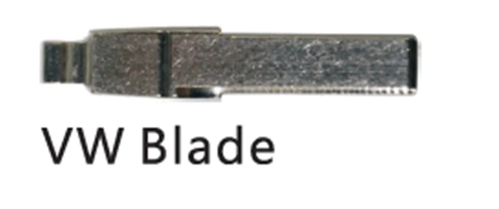 10 шт./лот KEYDIY Универсальные пульты Flip Blade HU66 для Audi Skoda VW|blade|blade blade |