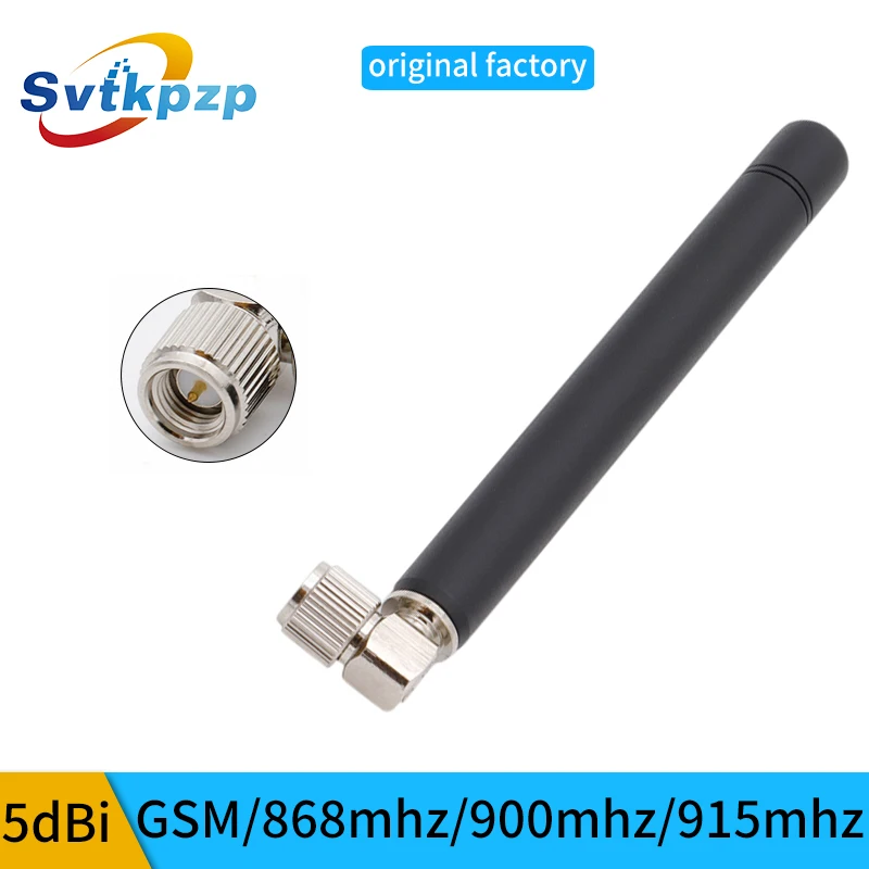 Усилитель сигнала с медными антеннами 5dBi SMA Male 868 МГц Omni 900 GSM антенна для связи |