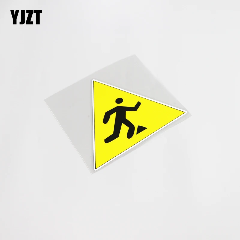 YJZT 14CM*11.7CM Warning Mark Be Careful To Stumble Decal Decoration Car Sticker PVC 13-0209
YJZT 14CM*11.7CM Warning Mark Be Careful To Stumble Decal Decoration Car Sticker PVC 13-0209