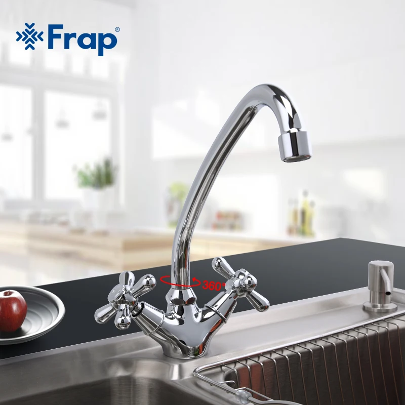 Смеситель для кухни FRAP F4125, латунный однотонный смеситель в современном стиле, хромированная отделка, для холодной и горячей воды, 1 комплект
Смеситель для кухни FRAP F4125, латунный однотонный смеситель в современном стиле, хромированная отделка, для холодной и горячей воды, 1 комплект