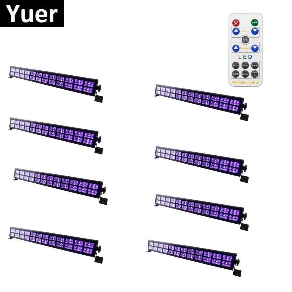 24 LED Disco UV Violet Black Lights DJ 24X3W Par Lamp For Party Christmas Bar Lamp Laser Stage Wall Washer Spot Light Backlights
24 LED Disco UV Violet Black Lights DJ 24X3W Par Lamp For Party Christmas Bar Lamp Laser Stage Wall Washer Spot Light Backlights