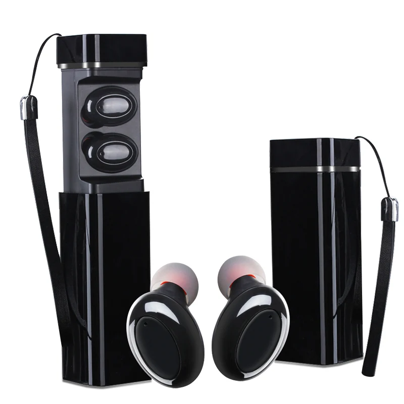 TWS 5 0 Bluetooth наушники мини беспроводная bluetooth гарнитура с микрофоном для зарядки HiFi