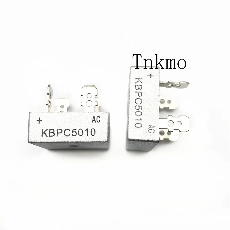 2 шт. KBPC5010 DIP KBPC-5010 50A 1000V Мостовой выпрямитель | Электроника