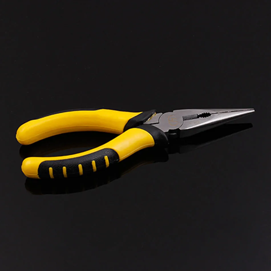 Multi-function 8-inch pliers Wire scissors pincer pliers Wire-breaking pliers diagonal cutting nippers
Multi-function 8-inch pliers Wire scissors pincer pliers Wire-breaking pliers diagonal cutting nippers
