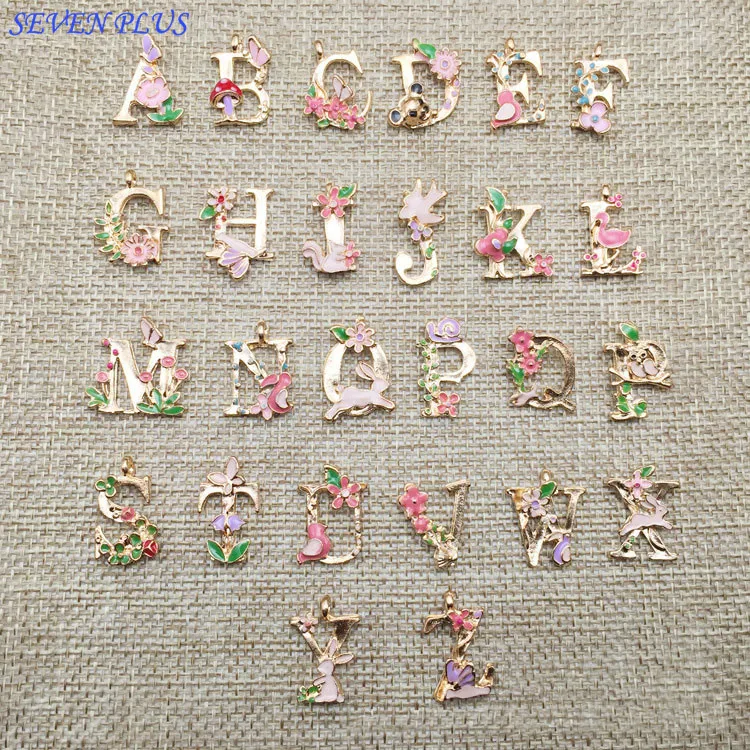 High Quality 3 Pieces/Lot 13*18mm Gold Color Flower Letters Charms Alphabet Initial Bracelet Charm Pedant For Jewelry Making A-Z
High Quality 3 Pieces/Lot 13*18mm Gold Color Flower Letters Charms Alphabet Initial Bracelet Charm Pedant For Jewelry Making A-Z