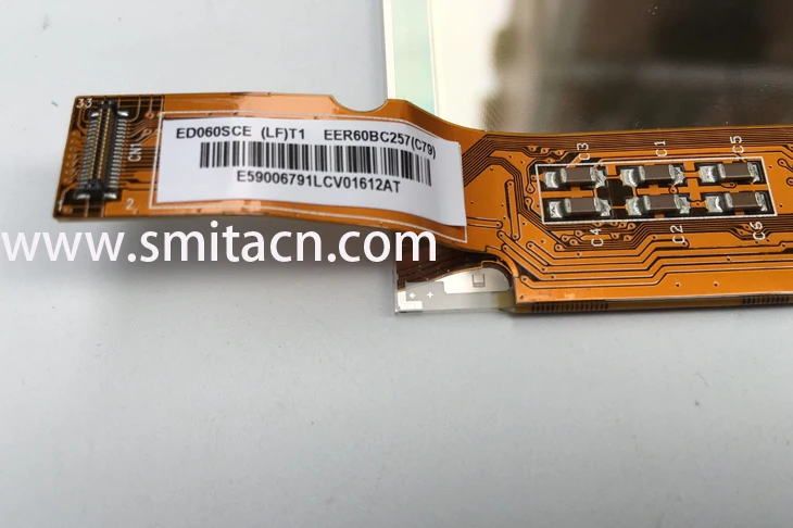 6 дюймовый ЖК дисплей электронные чернила экран для Sony NOOK ED060SCE (LF) T1 H2 K3 устройство