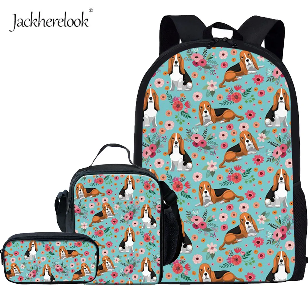 Jackherelook Cute Dogs Flower Design Kids School Bags For Girls,3pcs/set 3D Animals Backpack,Children Primary Bookbags Best Gift
Jackherelook Cute Dogs Flower Design Kids School Bags For Girls,3pcs/set 3D Animals Backpack,Children Primary Bookbags Best Gift