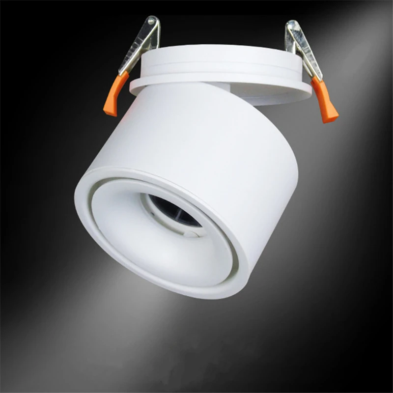 LED downlight stretch COB downlight 3-15W AC85-265V adjustable 90 degree downlight 360 rotatable LED indoor lighting
LED downlight stretch COB downlight 3-15W AC85-265V adjustable 90 degree downlight 360 rotatable LED indoor lighting