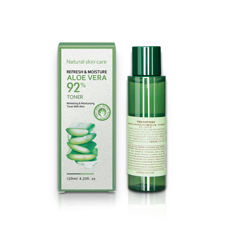 BIOAQUA 120ml Aloe Vera Gel 92% Extracts Essence Refresh Skin Care Face Cream Anti Winkle Whitening Moisturizing Acne Treatment
BIOAQUA 120ml Aloe Vera Gel 92% Extracts Essence Refresh Skin Care Face Cream Anti Winkle Whitening Moisturizing Acne Treatment