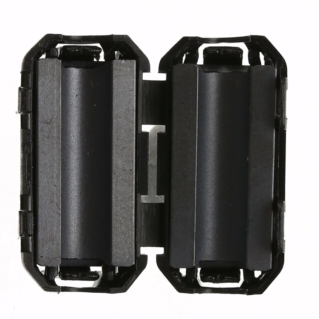 5pcs Clip Choke Ferrite Core Cable Filter 3.5mm Noise Suppressor EMI RFI Anti-interference Magnetic Ring For Power Cord
5pcs Clip Choke Ferrite Core Cable Filter 3.5mm Noise Suppressor EMI RFI Anti-interference Magnetic Ring For Power Cord